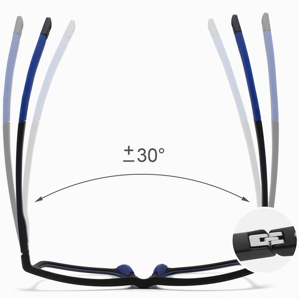Rectangle Glasses KC1038