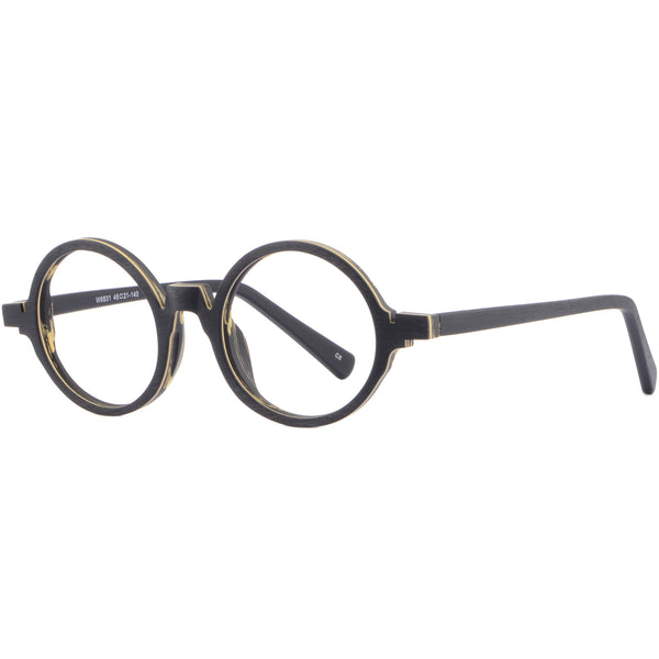Round Glasses O1670