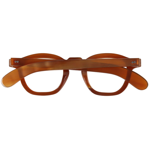 Buffalo Horn Square Glasses NJ1165