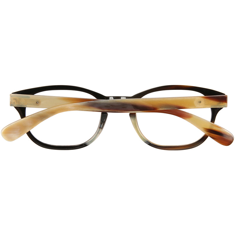 Buffalo Horn Square Glasses NJ1226