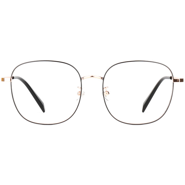 Square Glasses EF1149 - Wide Frames for Men with Larger Heads