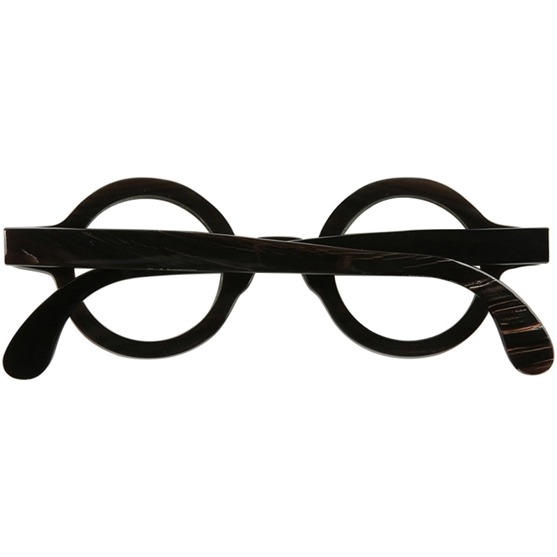 Buffalo Horn Round Glasses NJ1112