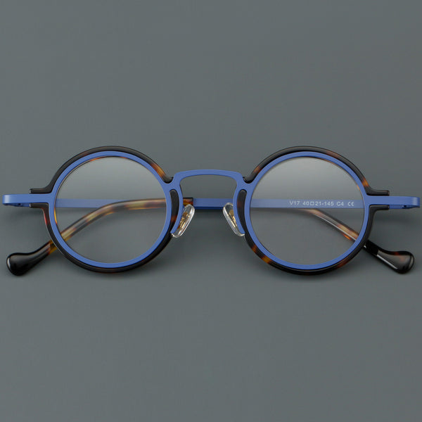 Round Glasses YN1013
