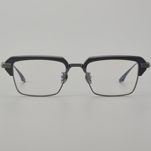 Browline Glasses EF1130 - Wide Frames for Men with Larger Heads