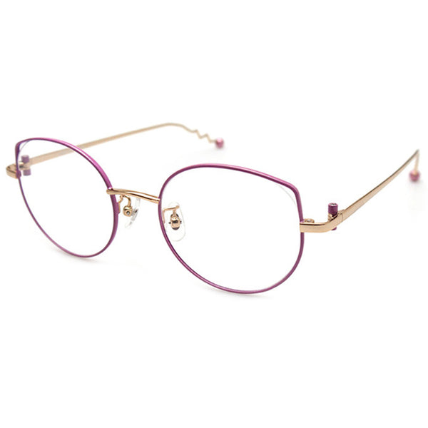 Cat-Eye Glasses A1496