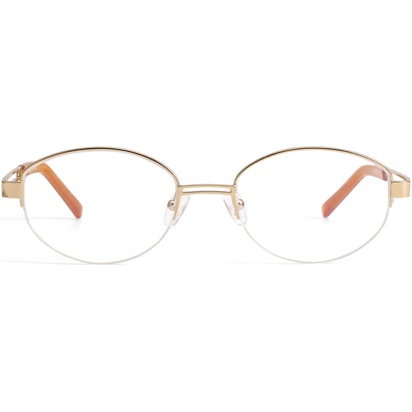 Oval Glasses A4167