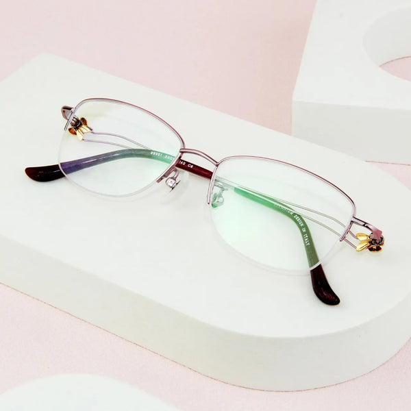 Rectangle Glasses JLS1013