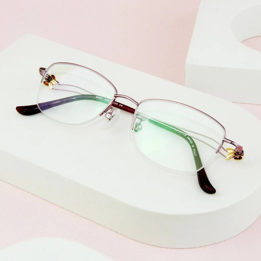 Rectangle Glasses JLS1013