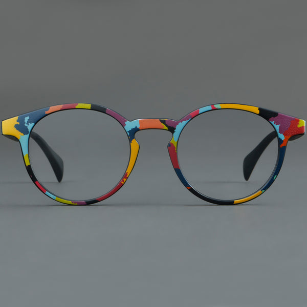 Round Glasses A3994