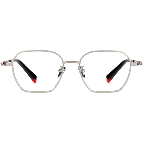 Square Glasses EF1172 - Wide Frames For Men With Larger Heads