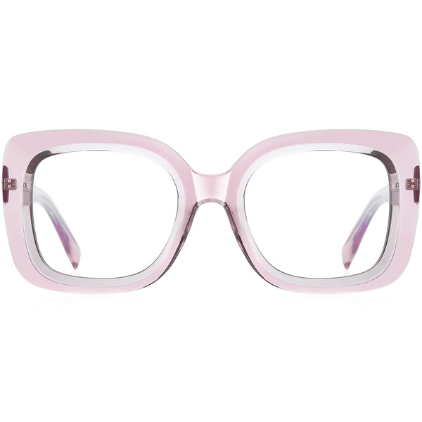 Square Glasses PF1018