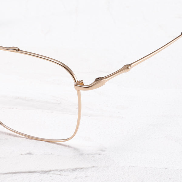 Aviator Glasses EF1134 - Wide Frames for Men with Larger Heads