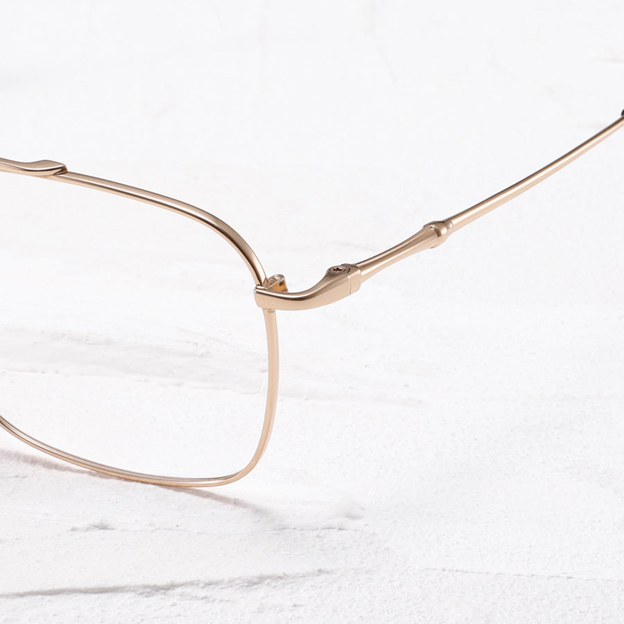 Aviator Glasses EF1134 - Wide Frames for Men with Larger Heads