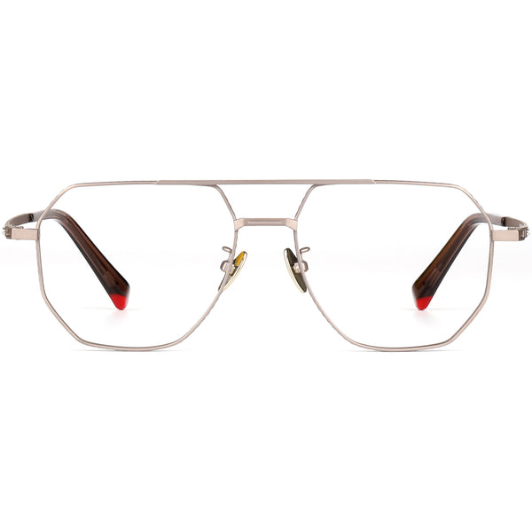 Aviator Glasses EF1165 - Wide Frames For Men With Larger Heads