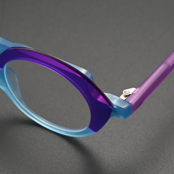 Round Glasses YN1110