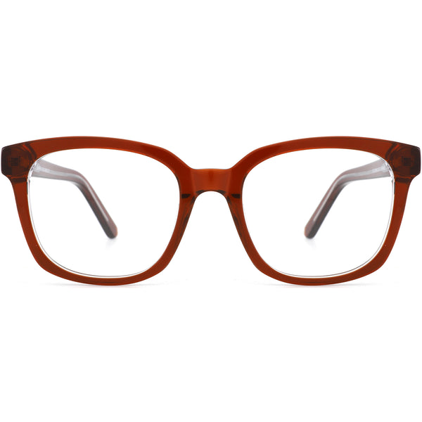 Square Glasses A3206