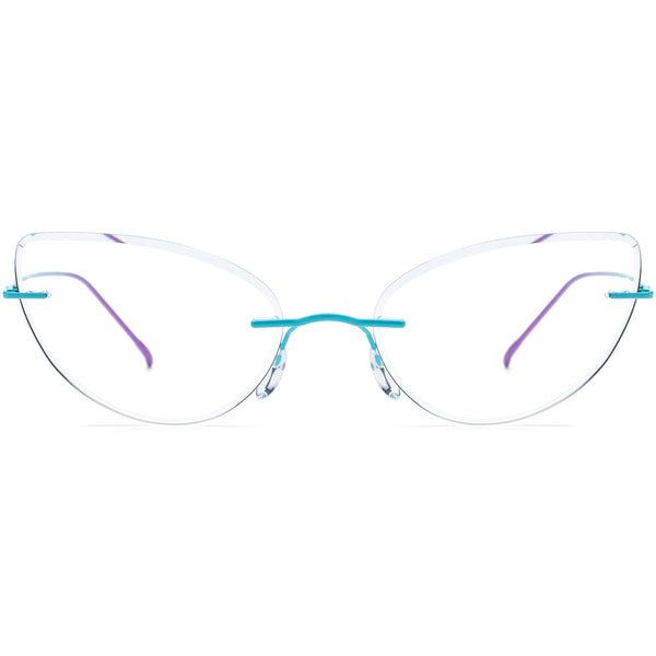 Cat-Eye Glasses BR1656