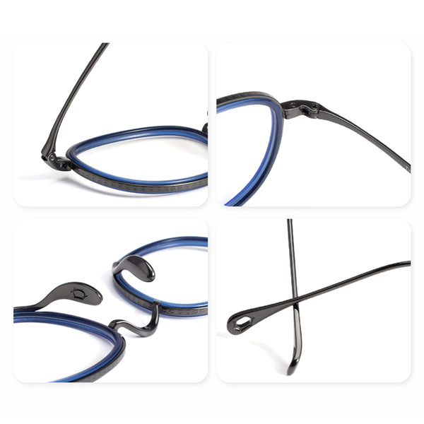 Square Glasses A3947