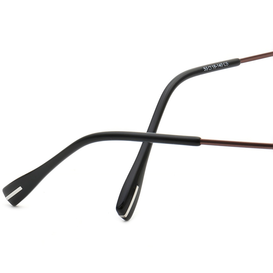 Square Glasses A3028