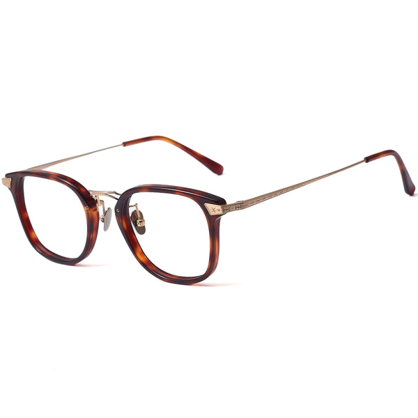 Square Glasses A3974