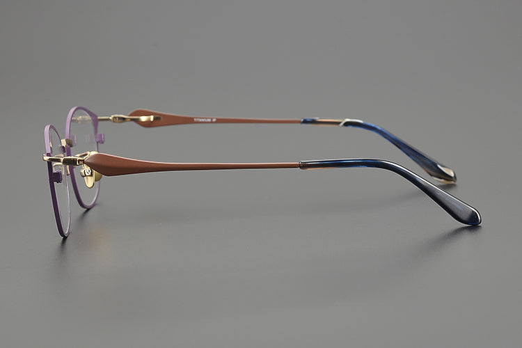 Rectangle Glasses TG1016