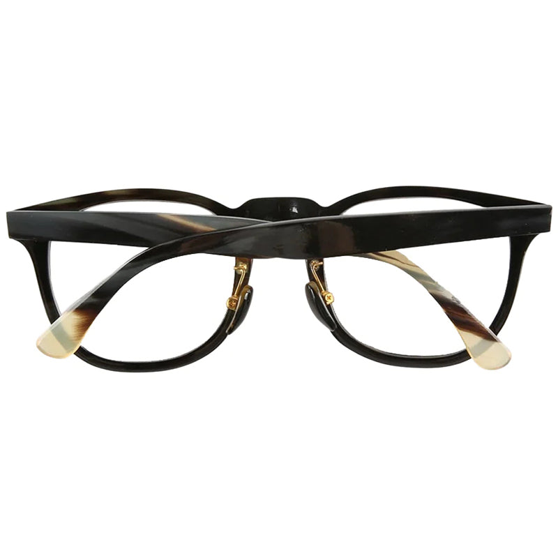 Buffalo Horn Square Glasses NJ1015