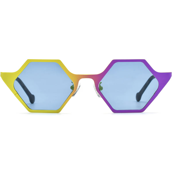 Geometric Sunglasses BRS1191