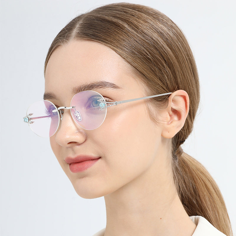 Oval Glasses BR1357