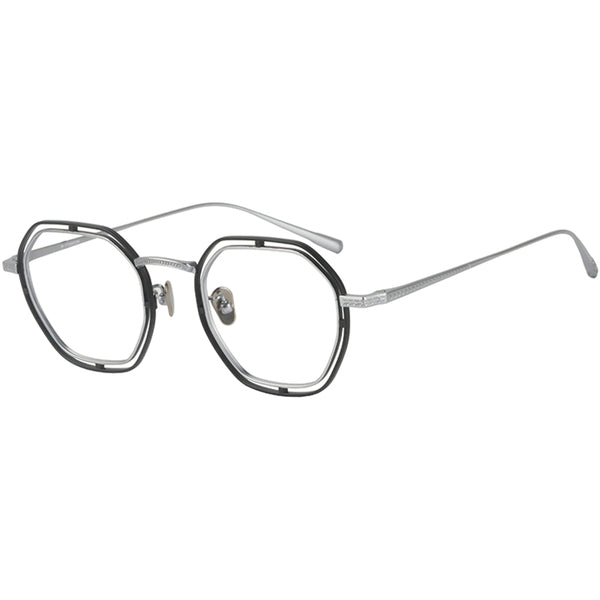 Geometric Glasses A3972