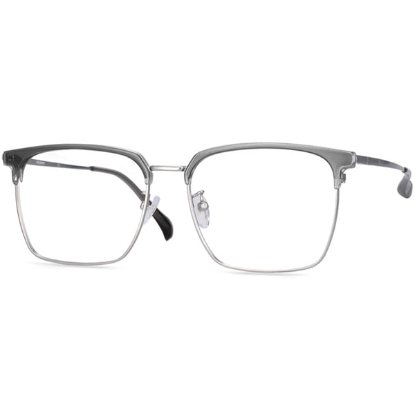 Browline Glasses EF1011 - Wide Frames for Men with Larger Heads