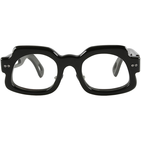 Buffalo Horn Geometric Glasses NJ1048