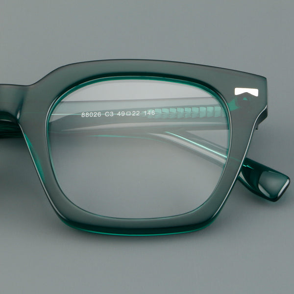 Square Glasses YN1086