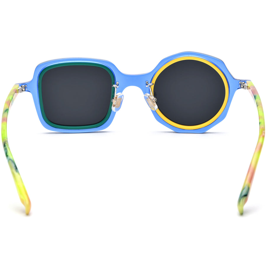 Geometric Sunglasses BRS1107