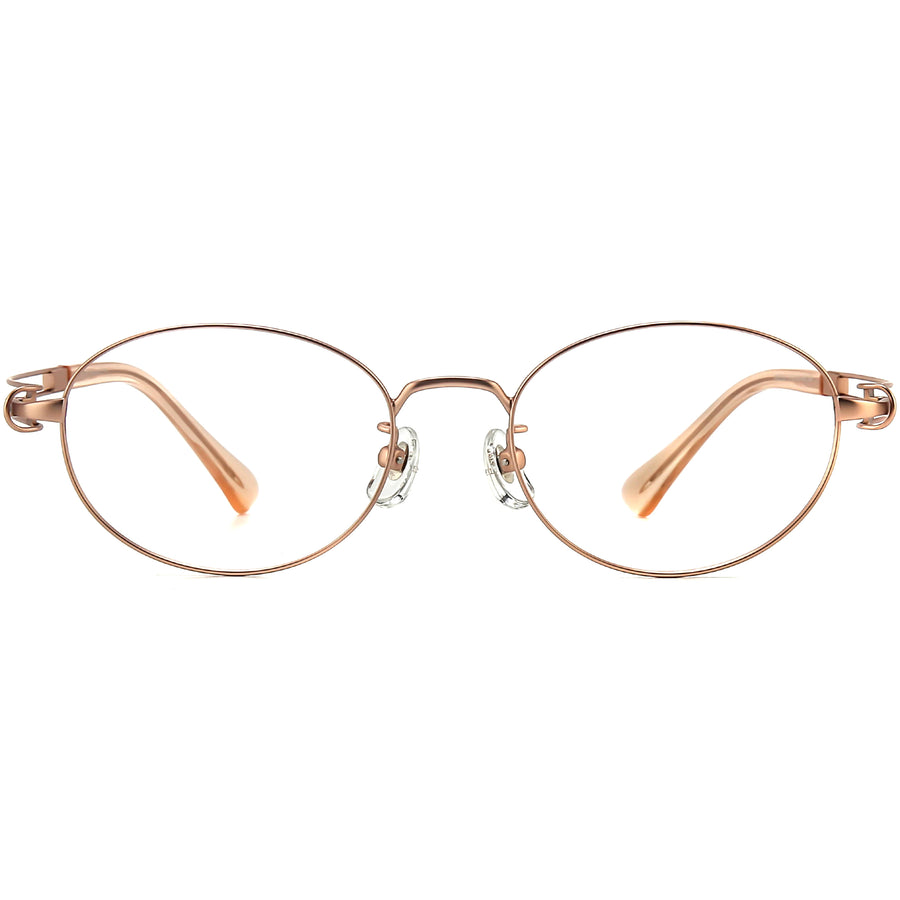 Oval Glasses A4144