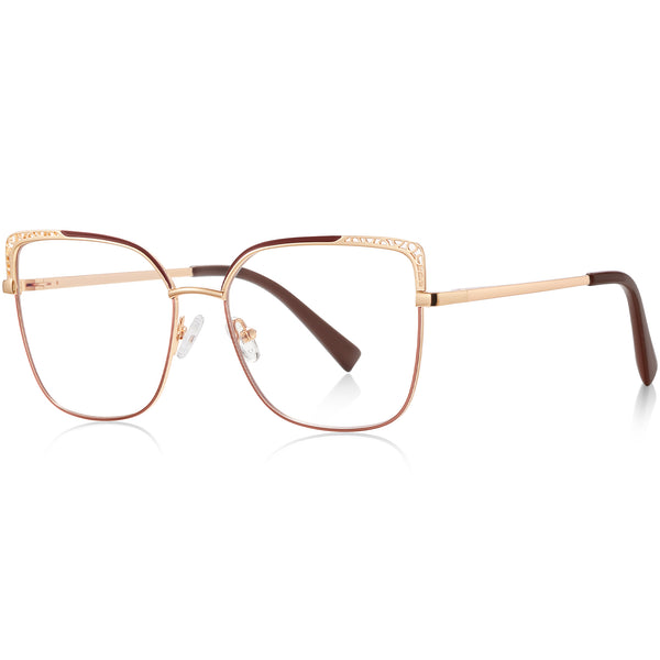 Square Glasses PF1043