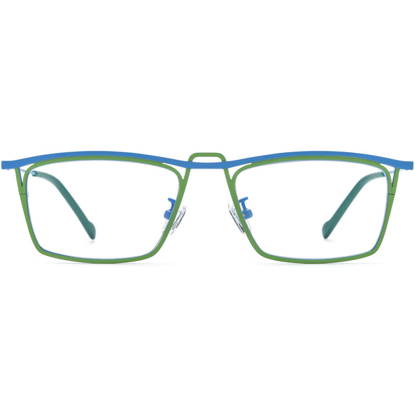 Rectangle Glasses BR1485