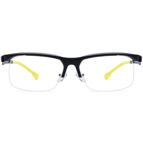 Rectangle Sports Glasses A2065