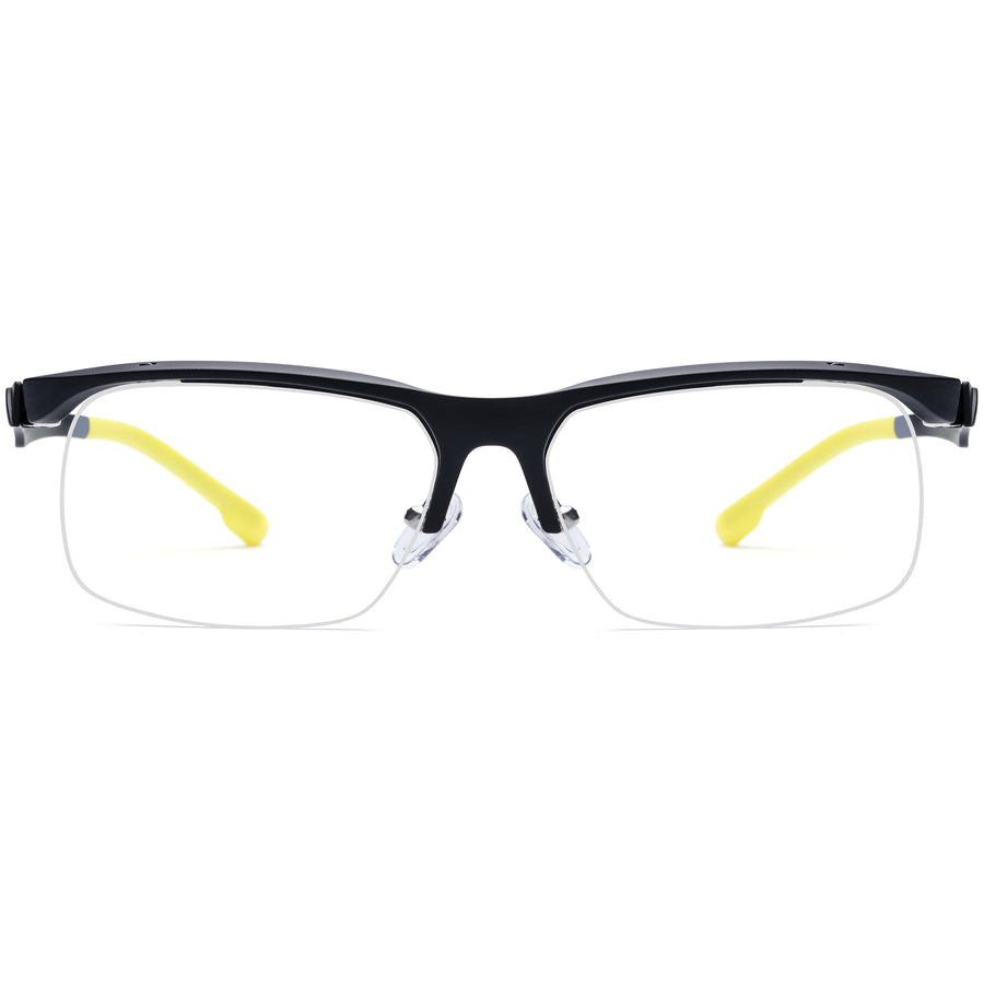 Rectangle Sports Glasses A2065
