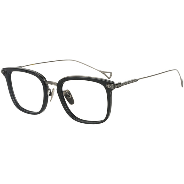 Square Glasses EF1027 - Wide Frames for Men with Larger Heads