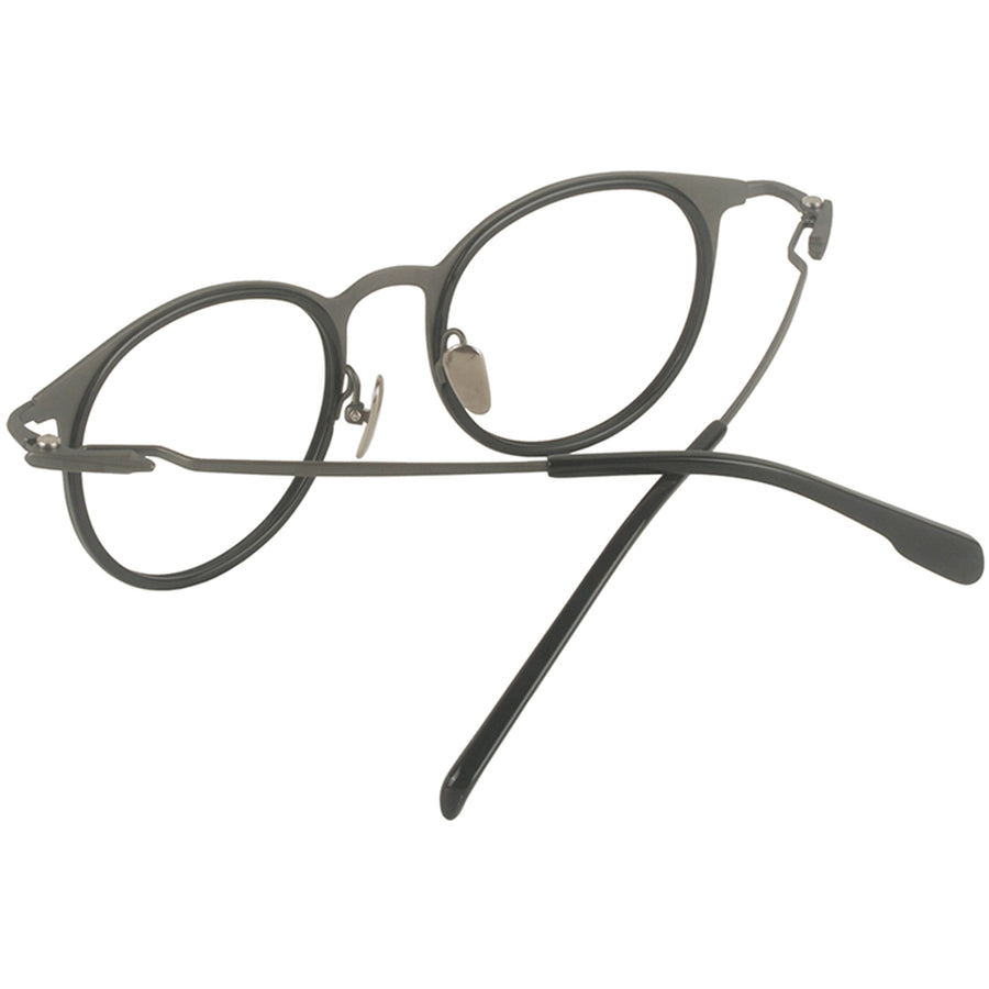 Round Glasses EF1100 - Wide Frames for Men with Larger Heads