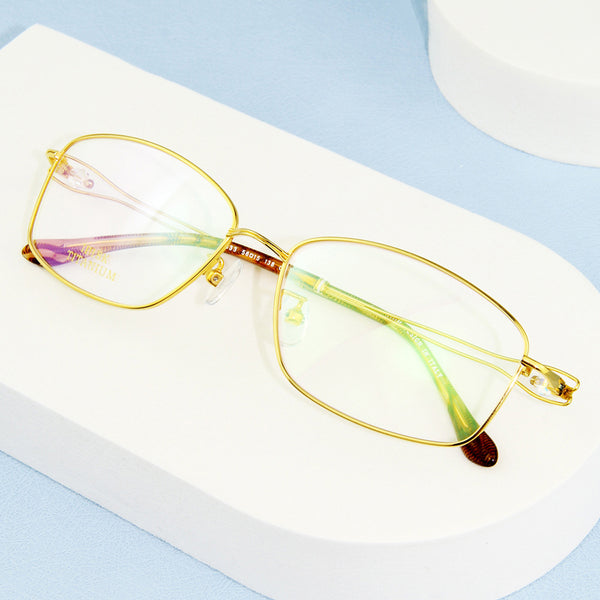 Rectangle Glasses JFT1031