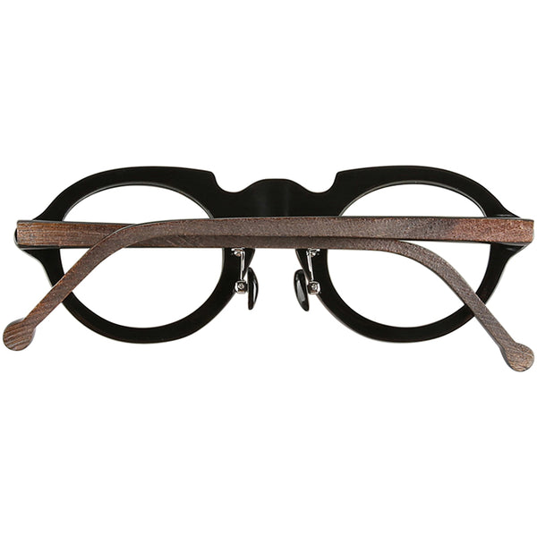Buffalo Horn Round Glasses NJ1068