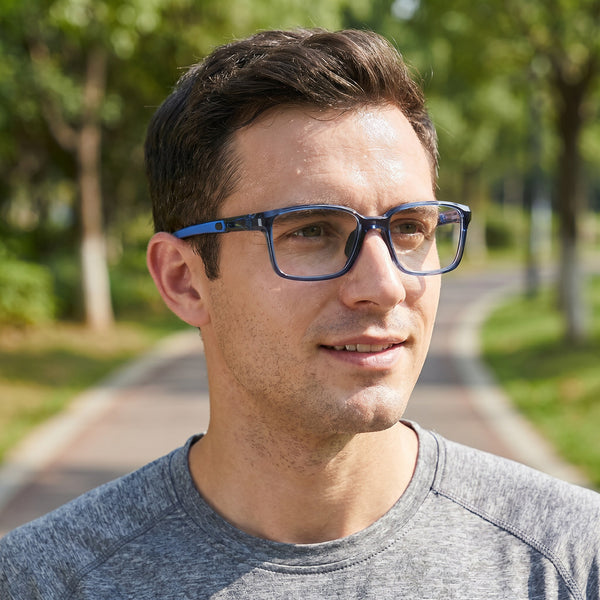 Square Sports Glasses SP1015