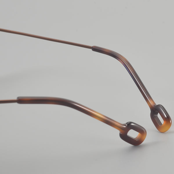 Square Glasses EF1125 - Wide Frames for Men with Larger Heads