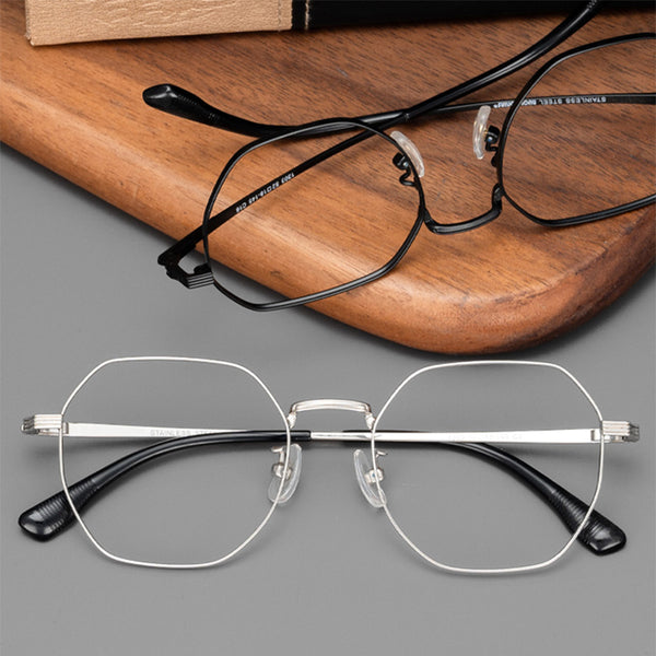 Geometric Glasses A3928