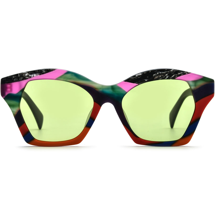 Geometric Sunglasses BRS1173