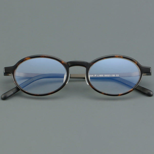Oval Glasses YN1107