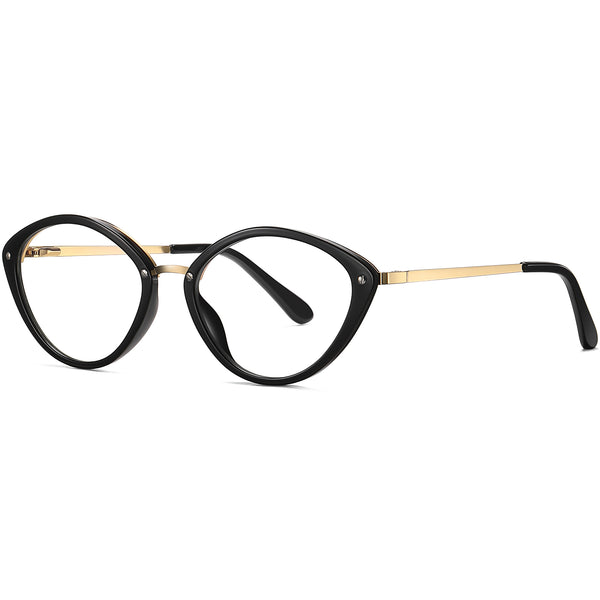 Oval Glasses PF1262
