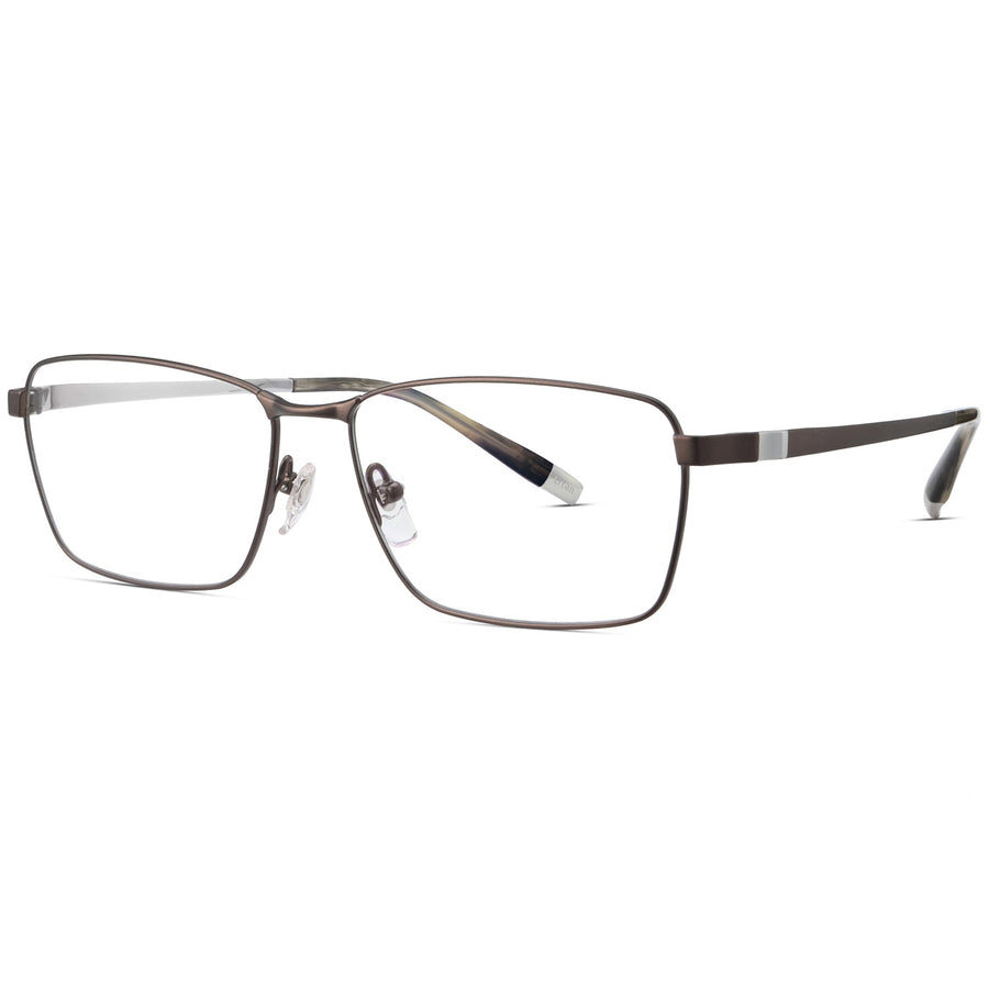 Rectangle Glasses MW1231 - Wide Frames for Men with Larger Heads