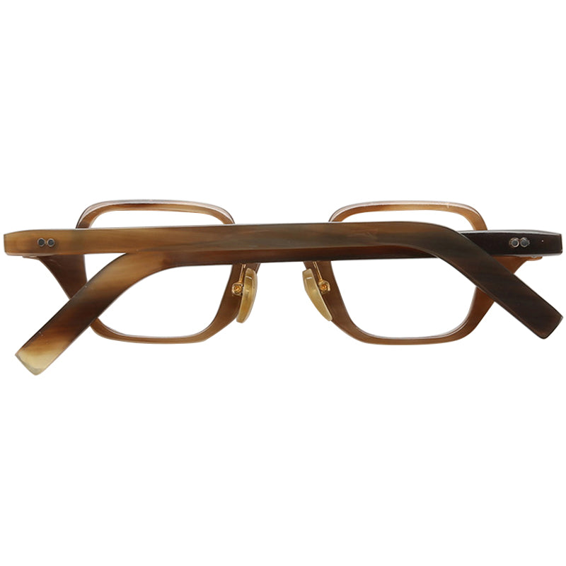 Buffalo Horn Square Glasses NJ1128